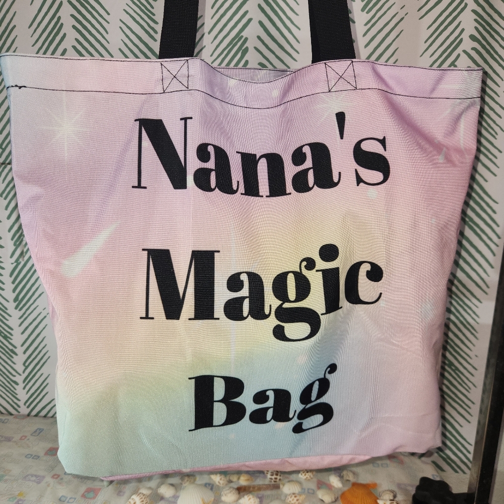 Nana's Magic Bag - Pastel